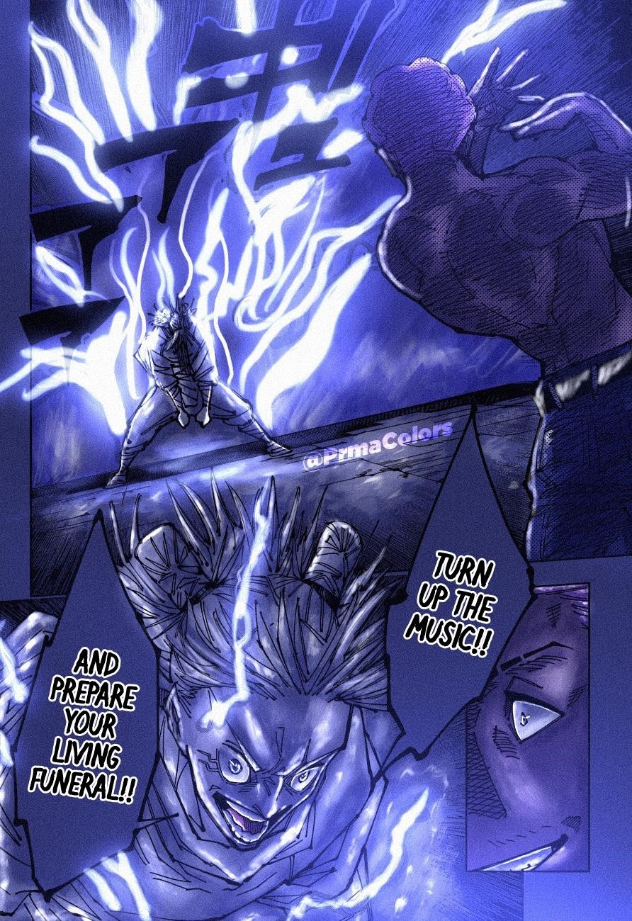 Jujutsu Kaisen Chapter 187 image 19